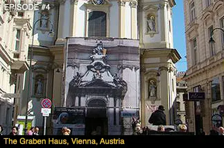 The Graben Haus, Vienna, Austria